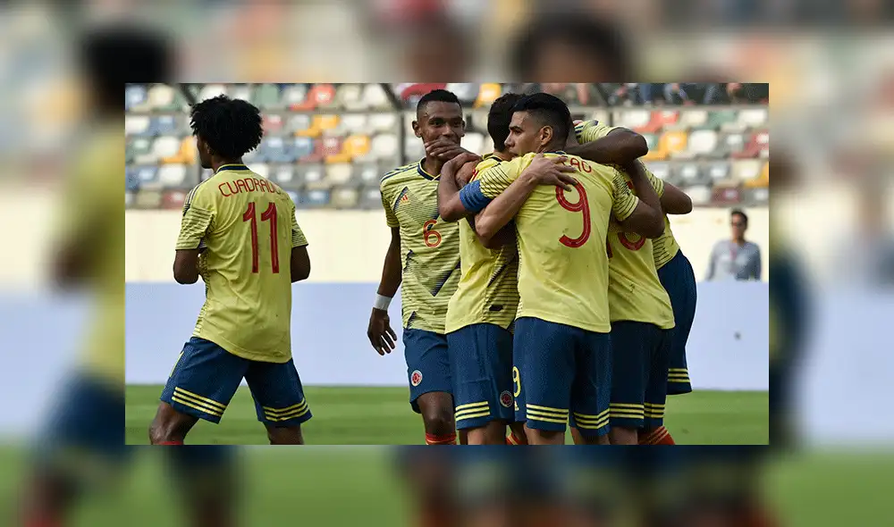 Perú vs. Colombia: Mateus Uribe abrió el marcador con polémico gol [VIDEO]