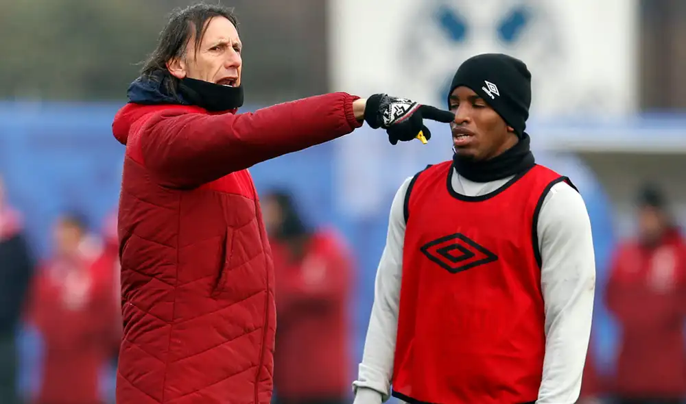 Selección peruana: respuesta de Ricardo Gareca sobre Jefferson Farfan.