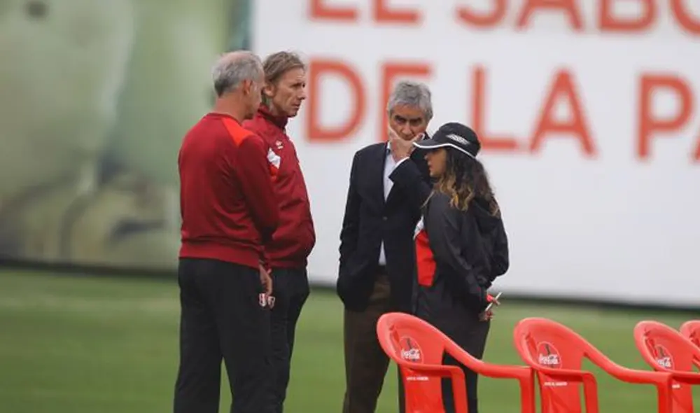 Romina Antoniazzi ejerció el cargo de jefa de prensa de la selección peruana.
