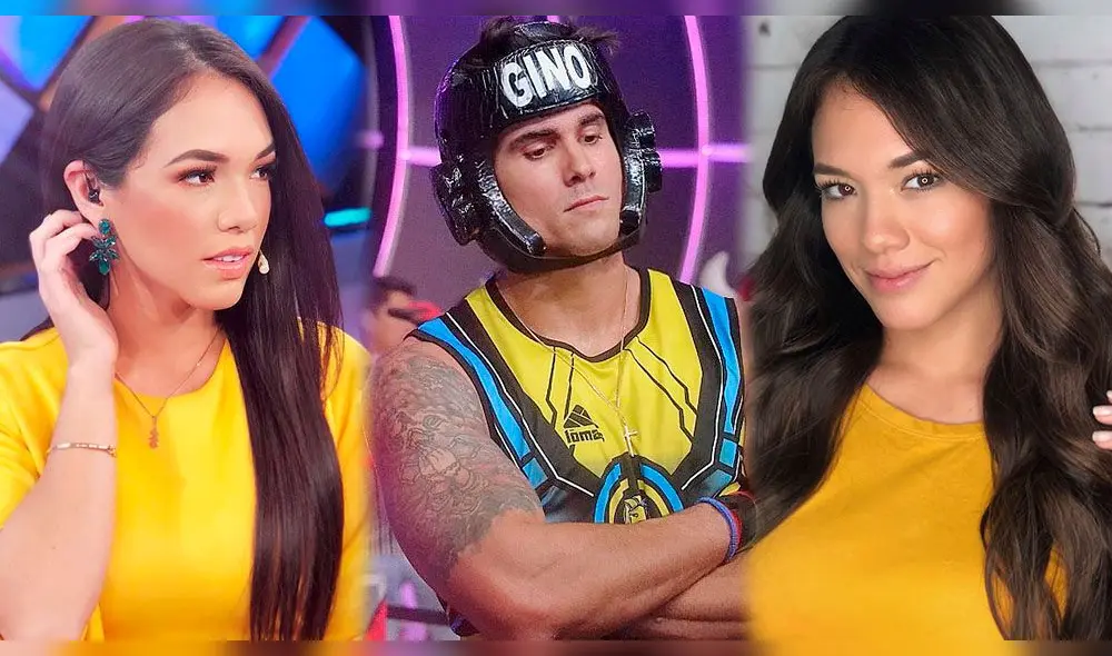 Jazmín Pinedo sorprende con comentario y hace especular a muchas sobre un distanciamiento con Gino Assereto