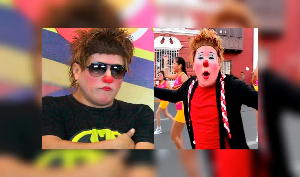 El payaso ‘Chupetín Trujillo’ ya es internacional, puesto que fue mencionado en The International 2019, el mundial de Dota 2. Foto: Captura.