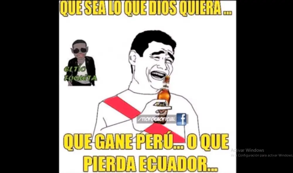En Facebook aparecieron divertidos memes previo al amistoso internacional entre Perú y Ecuador. En Facebook aparecieron divertidos memes previo al amistoso internacional entre Perú y Ecuador.