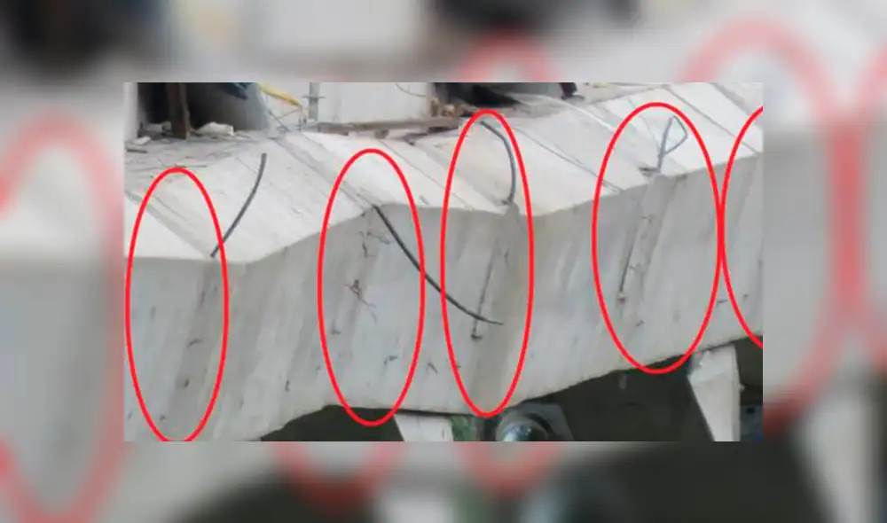 Puente que iba a ser el más alto de Sudamérica se ‘encogió’ y nadie sabe por qué Puente que iba a ser el más alto de Sudamérica se ‘encogió’ y nadie sabe por qué