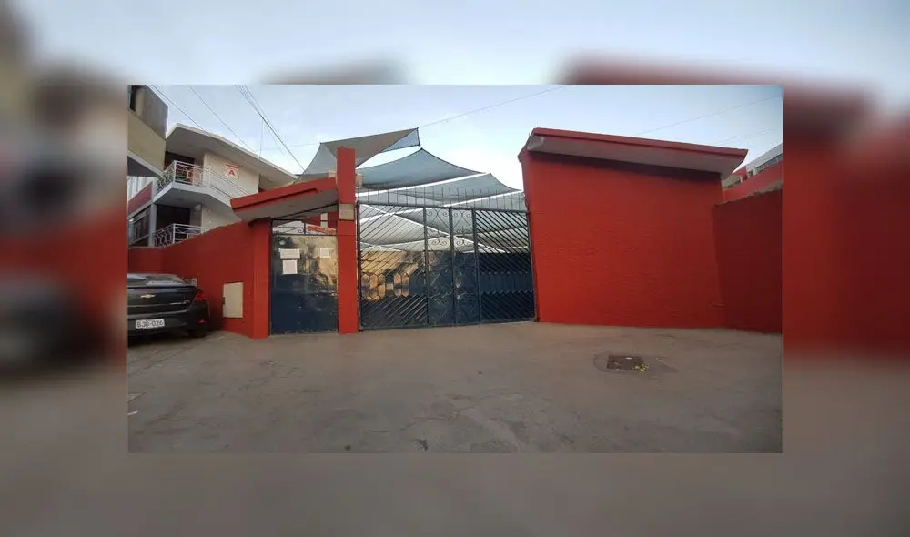 Colegio tenía un minizoológico dentro de sus instalaciones. Foto: Difusión.