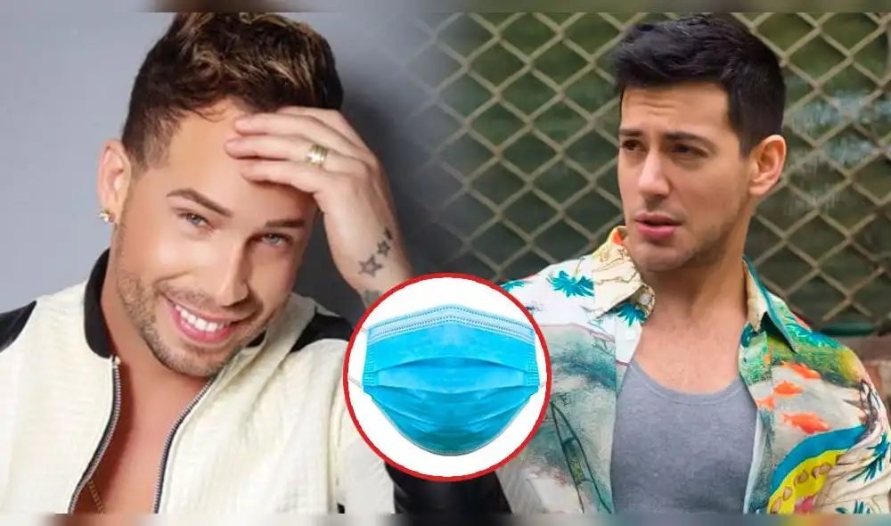 Como se recuerda, la expareja de Angie Jibaja ofrecía mascarillas a través de sus redes sociales.