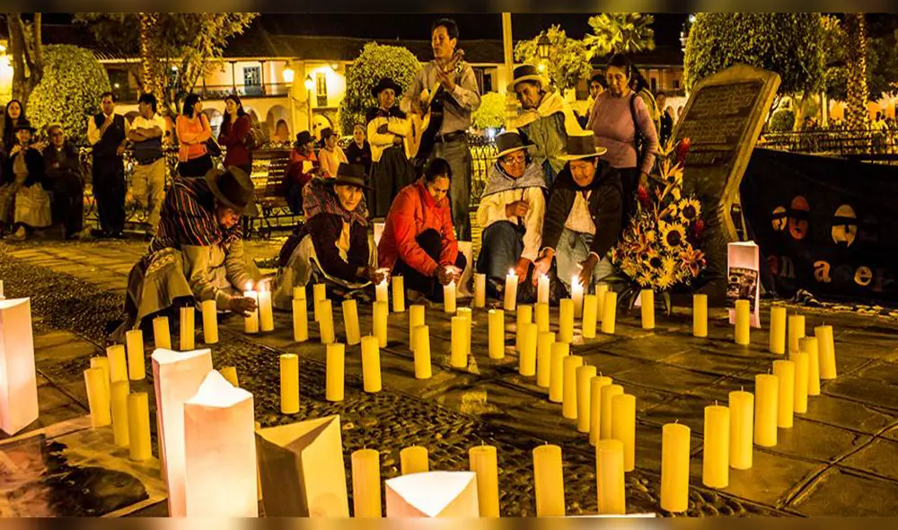 Ayacucho: la Cruz de La Hoyada cumplió un año más