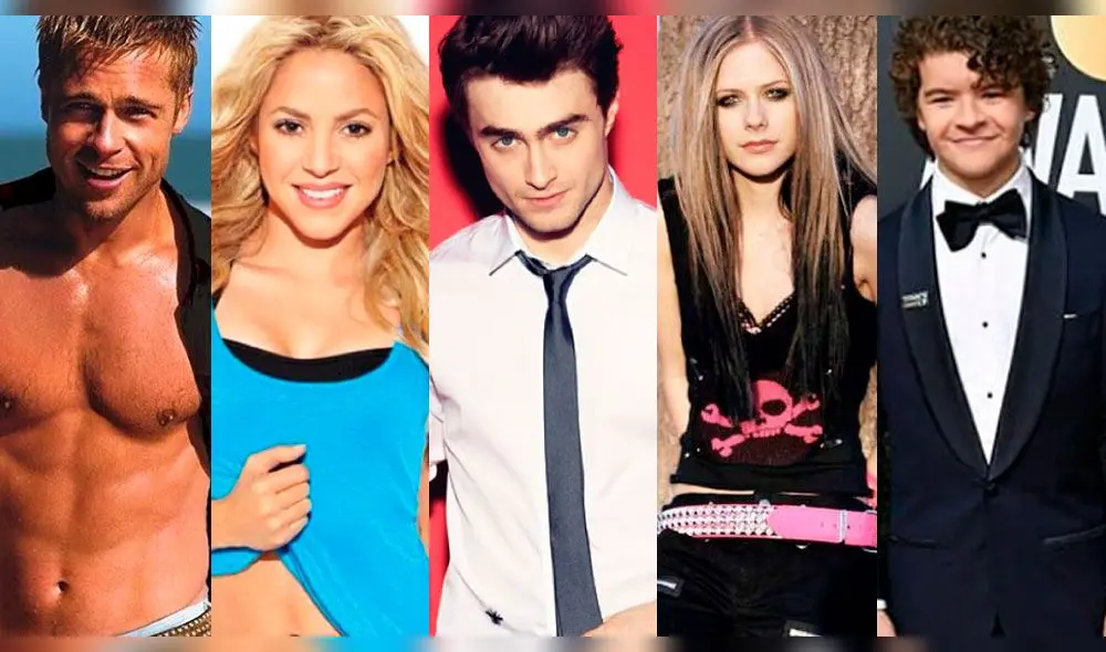 Famosos que sufren enfermedades raras  Foto: composición / Instagram