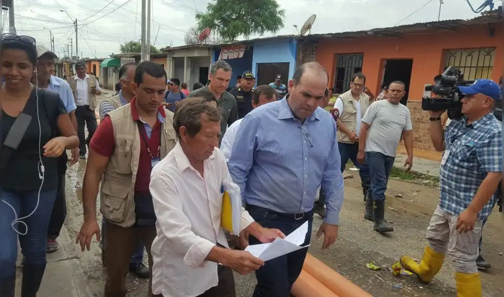 Premier Zavala sobre emergencia en Piura y Panamericanos: "Son dos cosas diferentes" | VIDEO