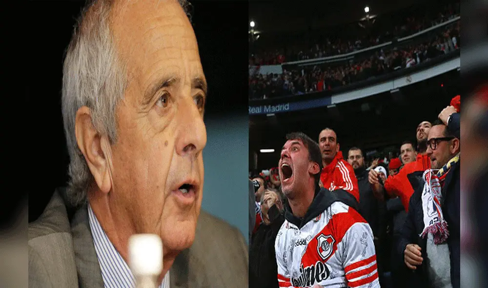 El presidente de River y los hinchas mostraron puntos de vista opuestos ante el anuncio.