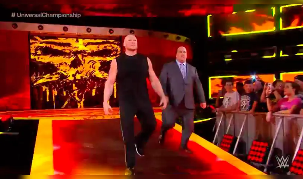 Brock Lesnar reapareció y destruyó a Reigns y Strowman en WWE Hell in a Cell [VIDEO]