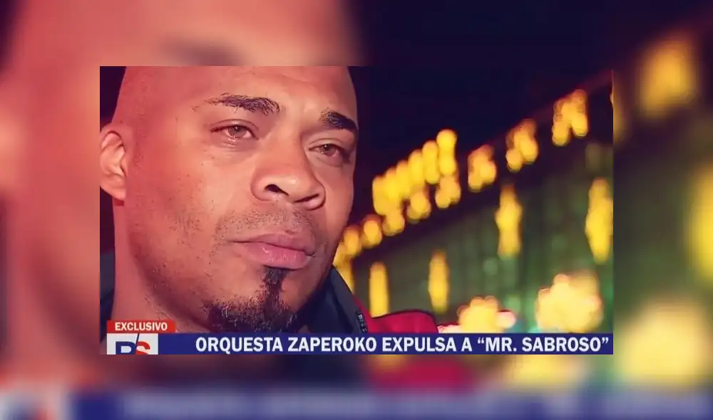 Miembro de Zaperoko es expulsado de orquesta y hace mea culpa [VIDEO]