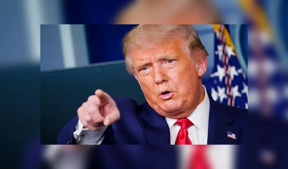 Además de Perú, el presidente de Estados Unidos nombró a Colombia, México y Venezuela, entre otras naciones. Foto: AFP