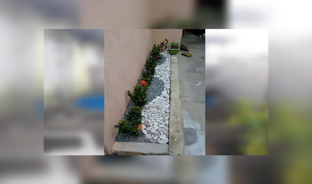 En Facebook, un señor cumplió el deseo de los integrantes de su familia al construir una piscina en casa.