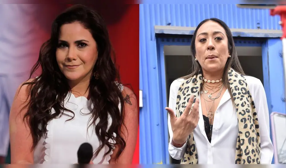 Andrea Llosa sobre Cathy Sáenz: “Me parece una burla compararse con una mujer maltratada” Andrea Llosa sobre Cathy Sáenz: “Me parece una burla compararse con una mujer maltratada”