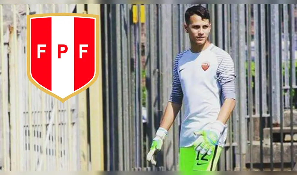 Selección peruana se reforzaría con joven promesa de la AS Roma de Italia