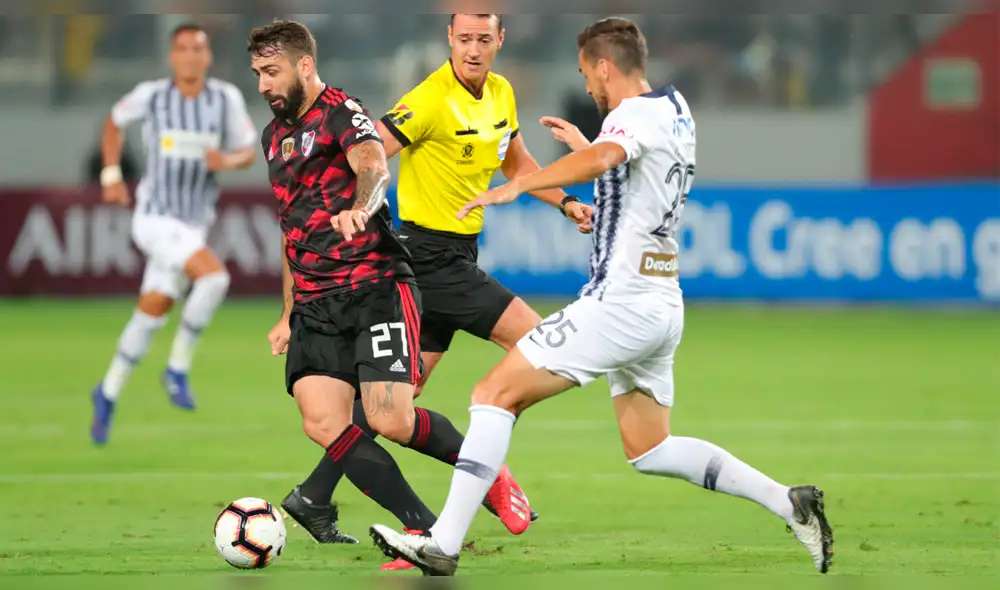 Alianza Lima vs River Plate: Empate 1-1 en el debut de Copa Libertadores [RESUMEN]
