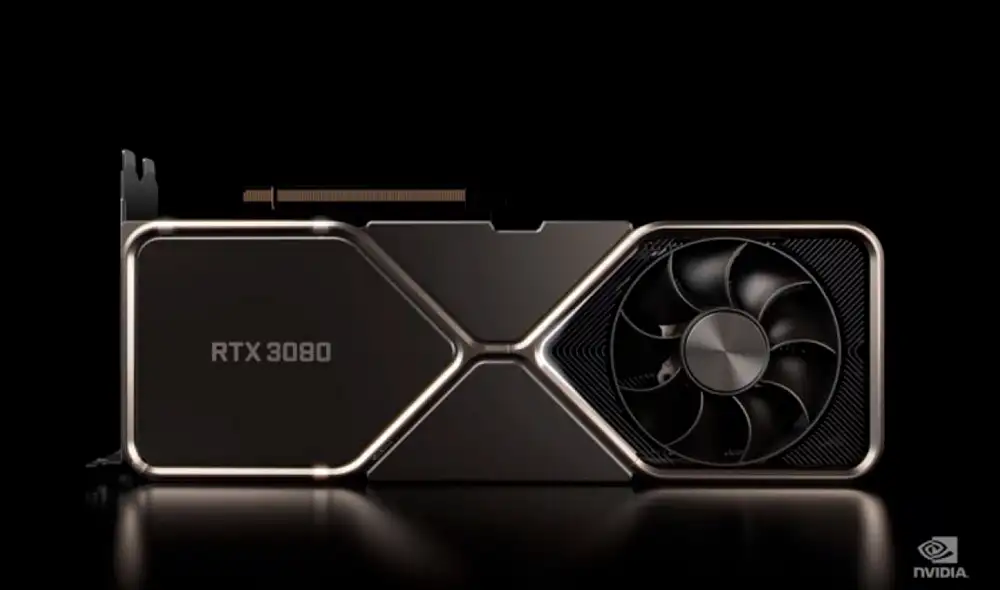 Las RTX 3080 y RTX 3090 de NVIDIA tiene problemas, según recientes reportes. Foto: NVIDIA