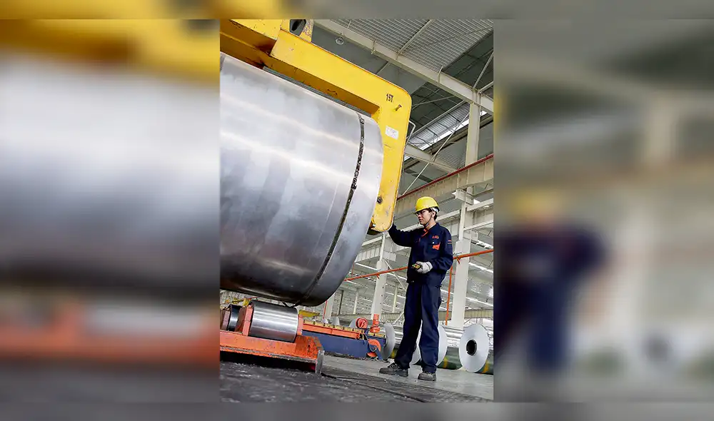 Perú representa menos del 1% de acero y aluminio de EEUU