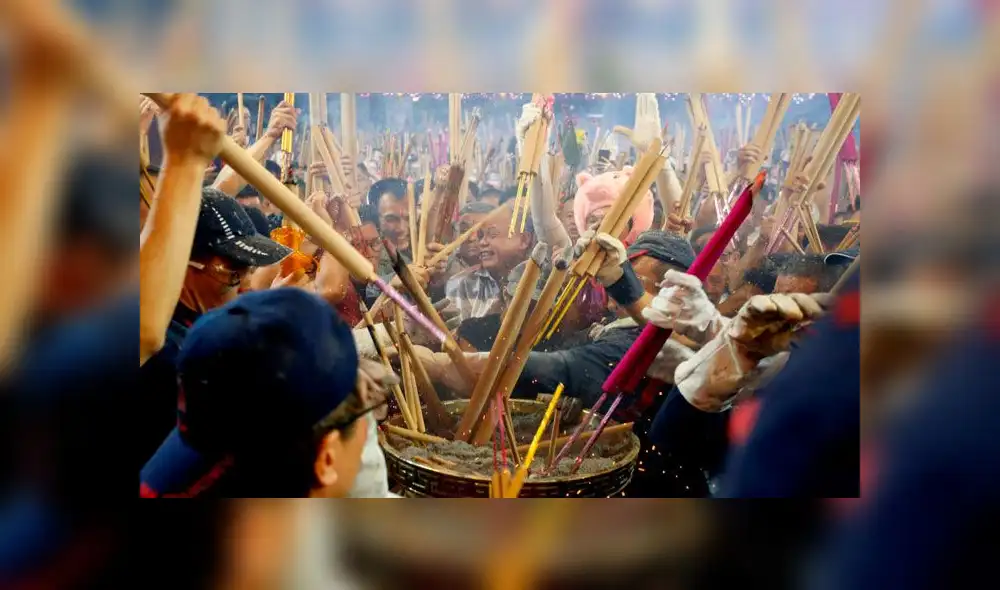 Año Nuevo Chino 2019: así se vive el festejo mundial del Año del Cerdo  [VIDEO]