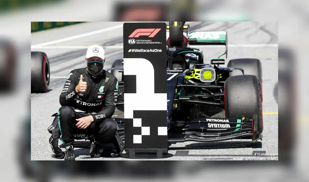 Valtteri Bottas. Foto: Mercedes Valtteri Bottas. Foto: Mercedes