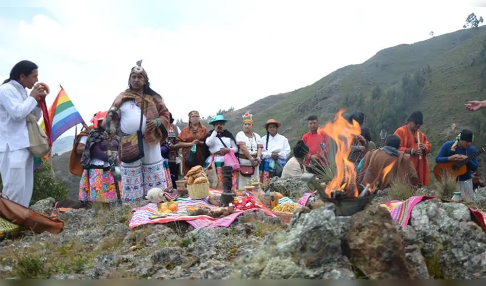 Huancayo ya celebra el Año Nuevo Andino Huancayo ya celebra el Año Nuevo Andino