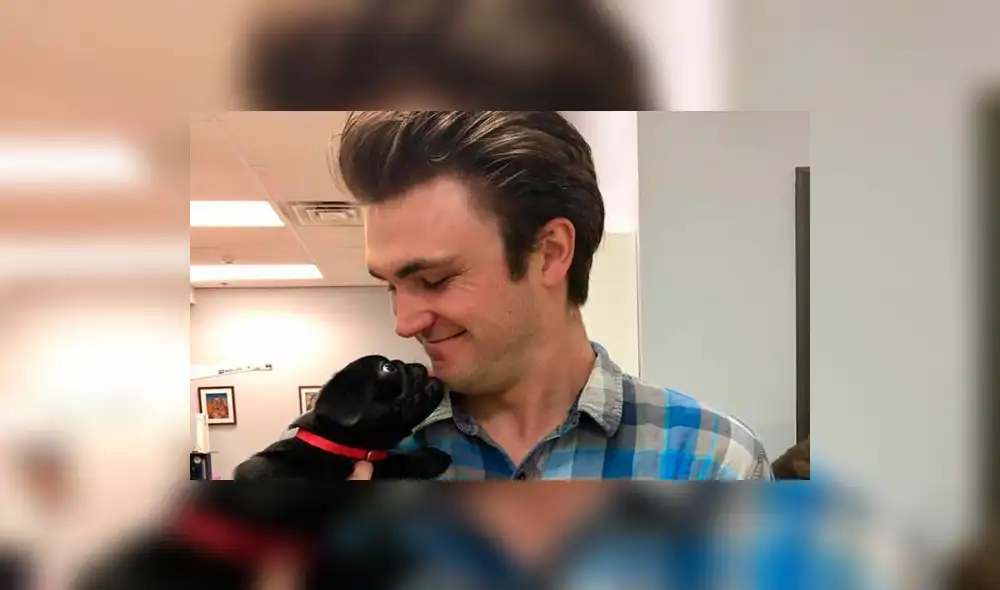 Facebook: Veterinario le canta a sus 'pacientes' antes de una rigurosa cirujía