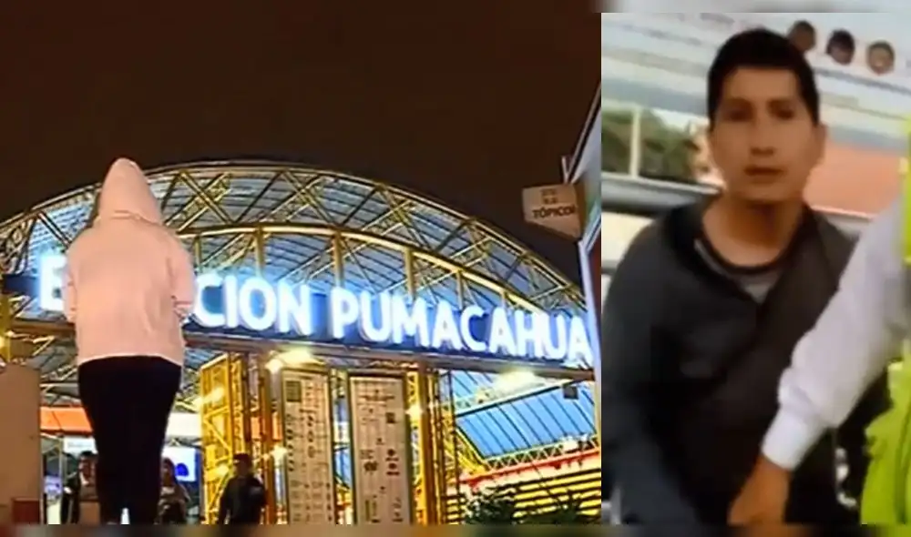 San Borja: capturan a sujeto que tocó partes íntimas a adolescente en el Metro de Lima
