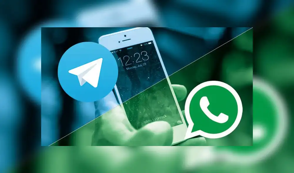 Telegram se burla de WhatsApp.