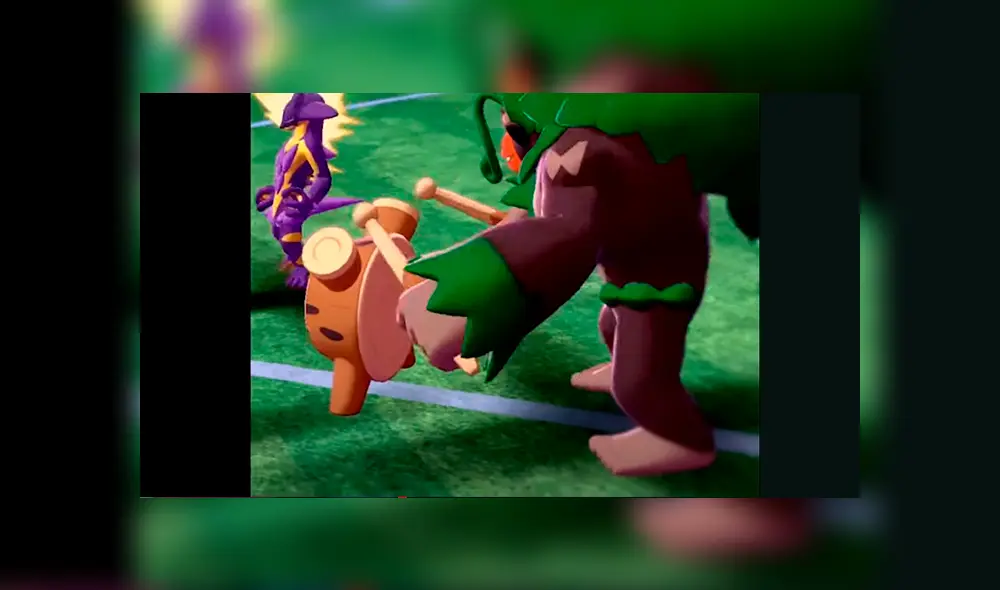 Un vergonzoso y extraño detalle aparece en los créditos  de Pokémon Espada y Escudo y no pasó desapercibido para los fans.