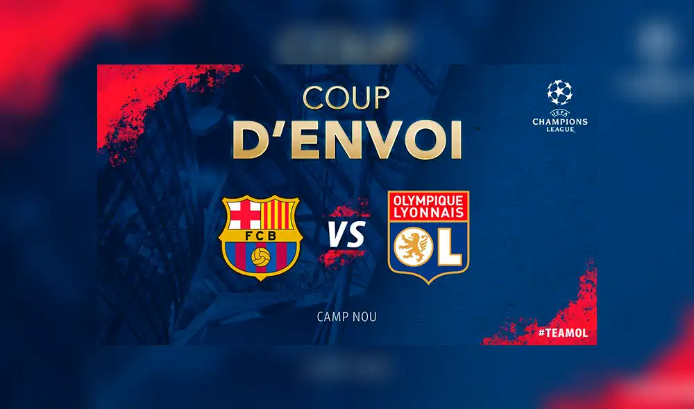 Barcelona venció 5-1 al Lyon con show de Messi por la Champions League [RESUMEN]