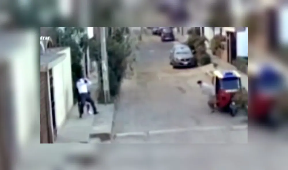 Foto: Captura/América TV. Foto: Captura/América TV.