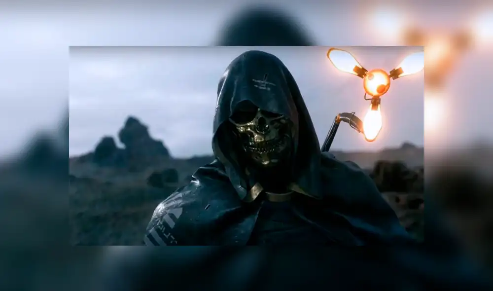 Kojima asegura 80 minutos de gameplay de Death Stranding en el TGS.