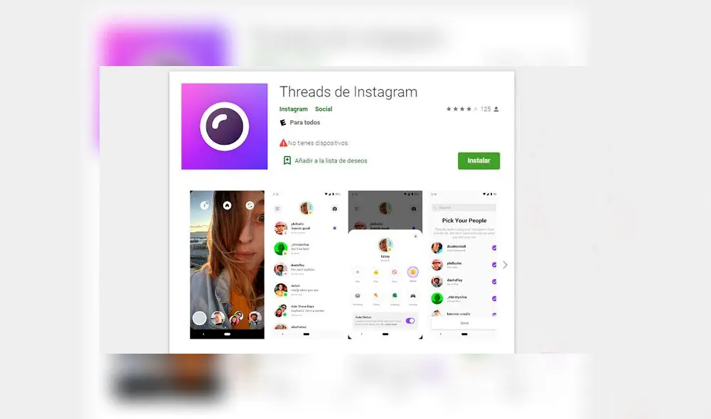 La app fue anunciada en el blog oficial de Instagram. La app fue anunciada en el blog oficial de Instagram.