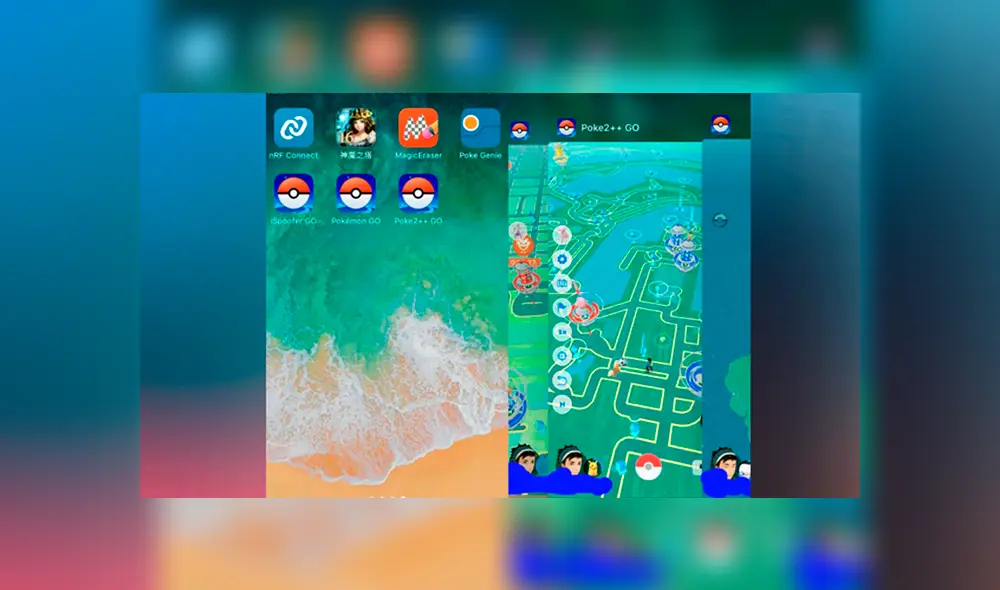 Spoofer es el 'fake gps' más utilizado por los usuarios de Pokémon GO.