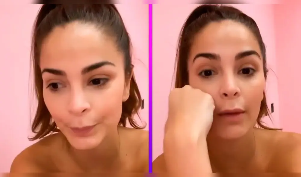 La ex Miss Perú contó la lamentable noticia a través de sus redes sociales. Por fortuna, su hija ya se encuentra en tratamiento.