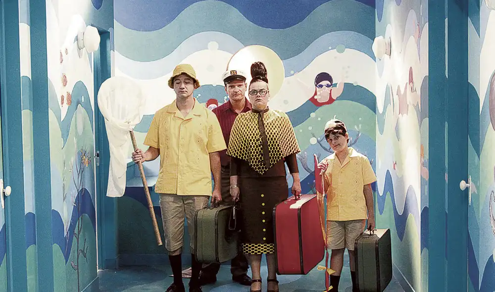 La cosa se estrenó en el Teatro Británico. Foto: difusión La cosa se estrenó en el Teatro Británico. Foto: difusión