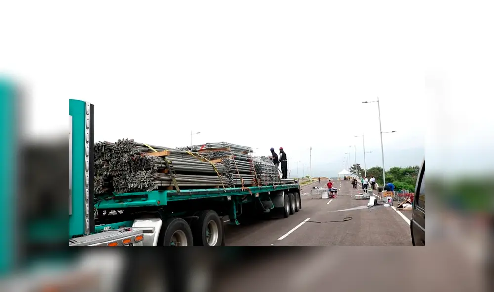 'Venezuela Aid Live': va quedando todo listo para el concierto que busca reunir US$ 100 millones