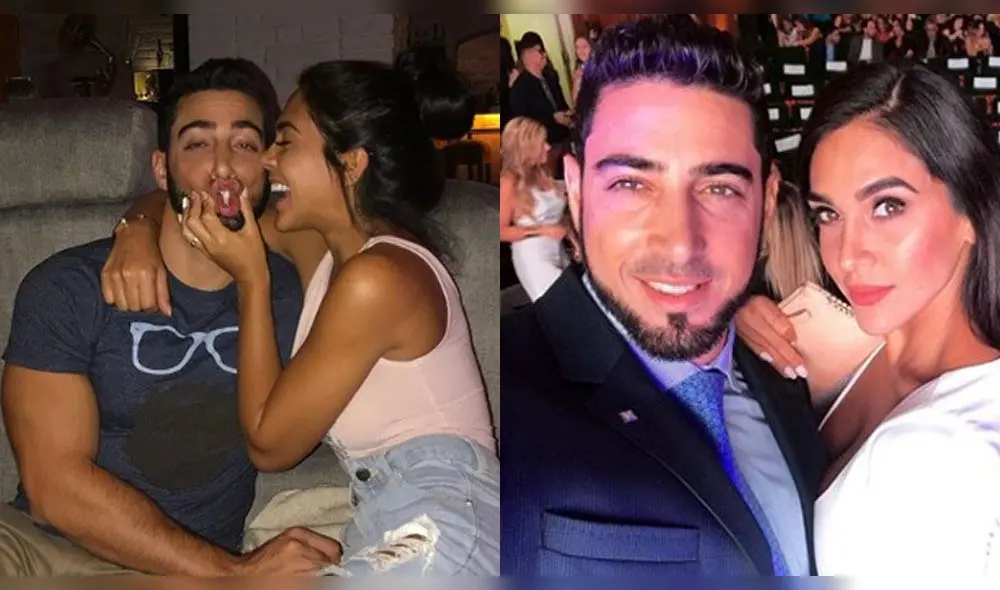 Vania Bludau y Frank Dello Russo celebran compromiso dentro de un iglú 