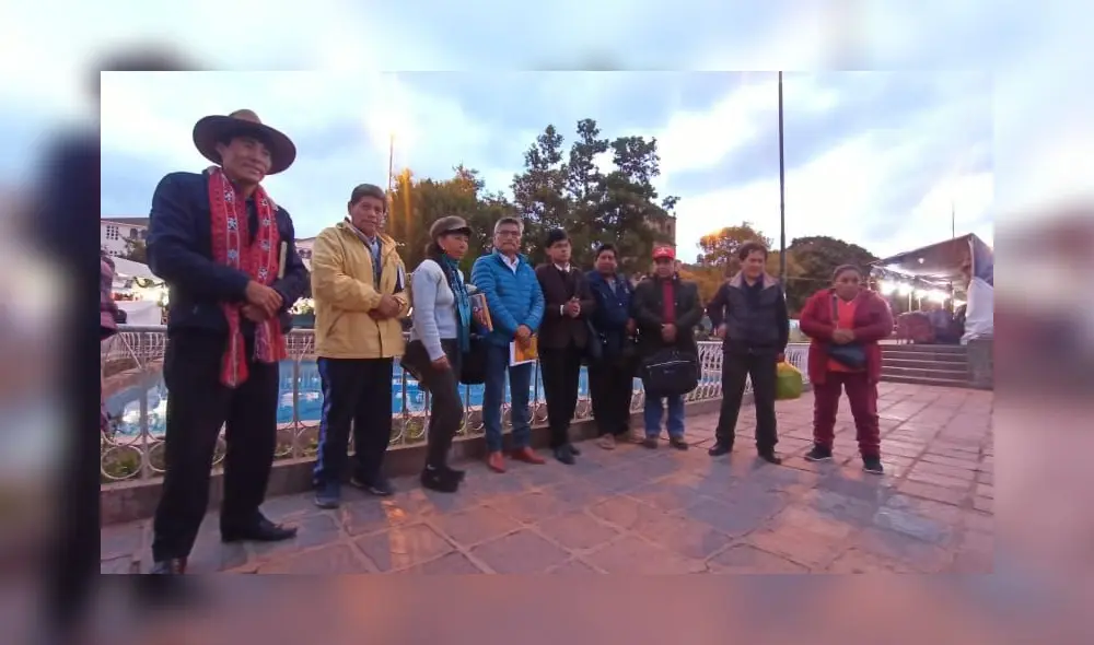 Cusco. dirigentes no aceptan reunirse con ministros y anuncian paros. Foto Alexander Flores URPI LR