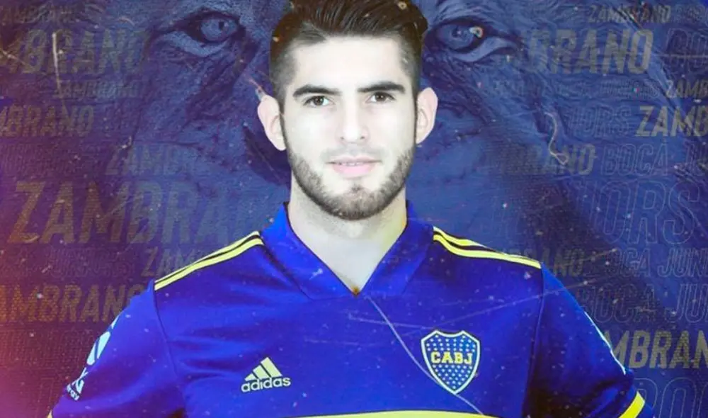 Carlos Zambrano salió campeón con Boca Juniors en la Superliga Argentina. Foto: Difusión