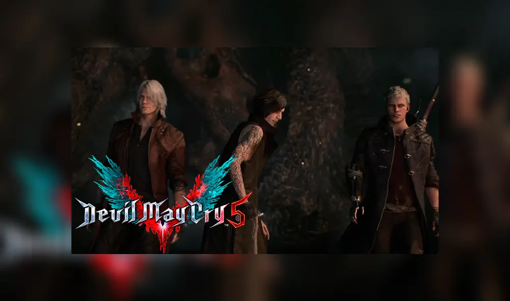 Devil May Cry 5: Vergil, hermano mayor de Dante, aparece en tráiler final [VIDEO]