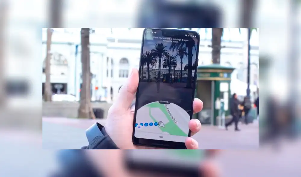 Google Maps incorpora la realidad aumentada para que llegues más fácil a tu destino [FOTOS]