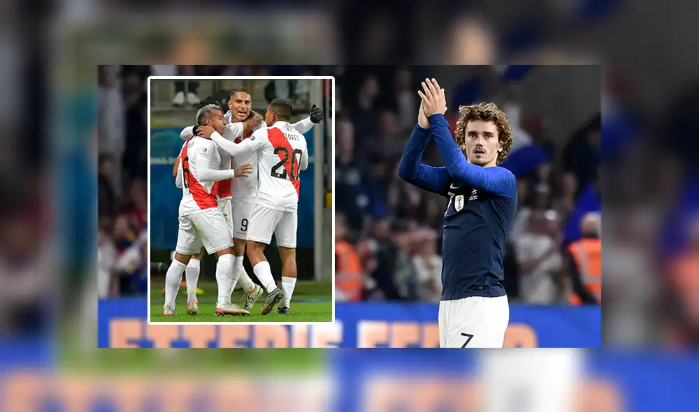 En redes sociales se ha vuelto viral un supuesto mensaje del francés Antoine Griezmann a la selección peruana.
