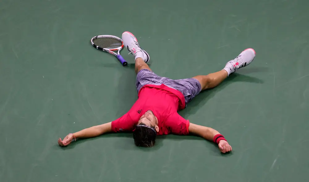 Dominic Thiem venció por 3 sets a 2 a Alexander Zverev y es el nuevo campeón del US Open 2020. Foto: Twitter US Open