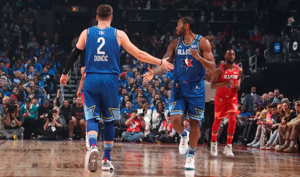 NBA All Star 2020 EN VIVO ONLINE ESPN Pirlo TV TUDN Televisa Deportes juego de las estrellas NBA LIVE Team LeBron vs Team Giannis. Foto: NBA NBA All Star 2020 EN VIVO ONLINE ESPN Pirlo TV TUDN Televisa Deportes juego de las estrellas NBA LIVE Team LeBron vs Team Giannis. Foto: NBA