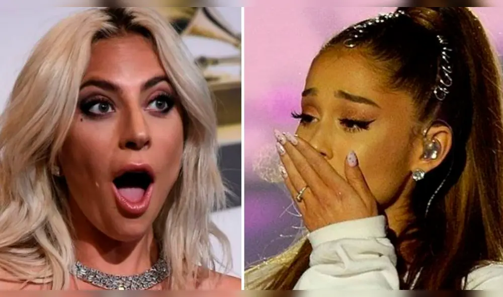 Lady Gaga, Ariana Grande, Instagram