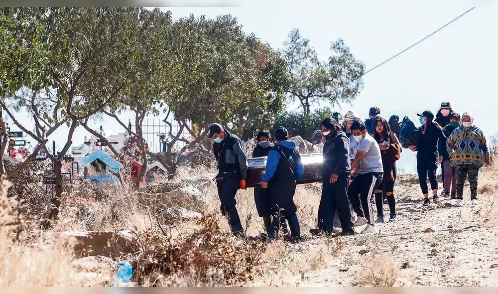 DECESOS. En la región de Arequipa son 825 personas que fallecieron víctimas del coronavirus, según informó la Geresa. DECESOS. En la región de Arequipa son 825 personas que fallecieron víctimas del coronavirus, según informó la Geresa.