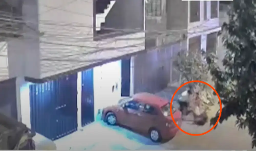 Cámaras de seguridad de una calle en Carabayllo registraron el momento. VIDEO: Ámerica Noticias Cámaras de seguridad de una calle en Carabayllo registraron el momento. VIDEO: Ámerica Noticias