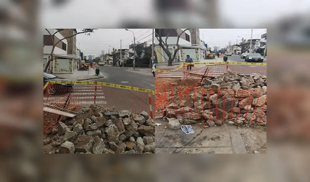 #YoDenuncio: vecinos critican obras en veredas de buen estado #YoDenuncio: vecinos critican obras en veredas de buen estado