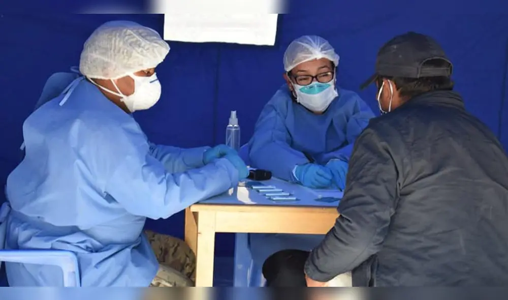 La semana pasada se realizó la operación Tayta en Puno. Foto: Hospital Carlos Monge Medrano. La semana pasada se realizó la operación Tayta en Puno. Foto: Hospital Carlos Monge Medrano.